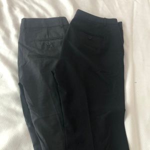Pair - Black & Gray Theory Dress Pant